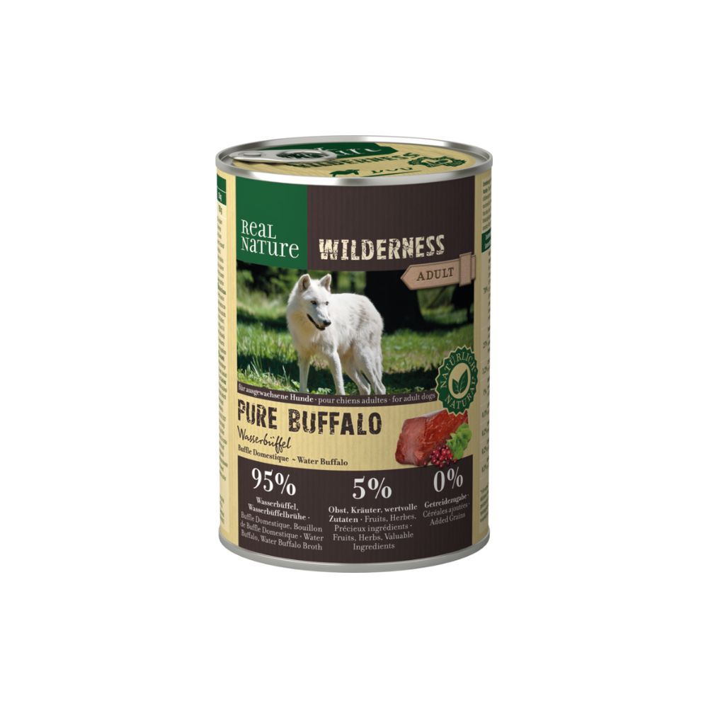 Real Nature Wilderness Adult s bivolom 400 g slika 1