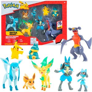 Pokemon Battle Ready pack 8 figures