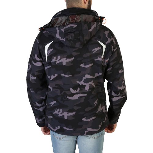 Geographical Norway muška jakna Techno-camo man black-orange slika 2