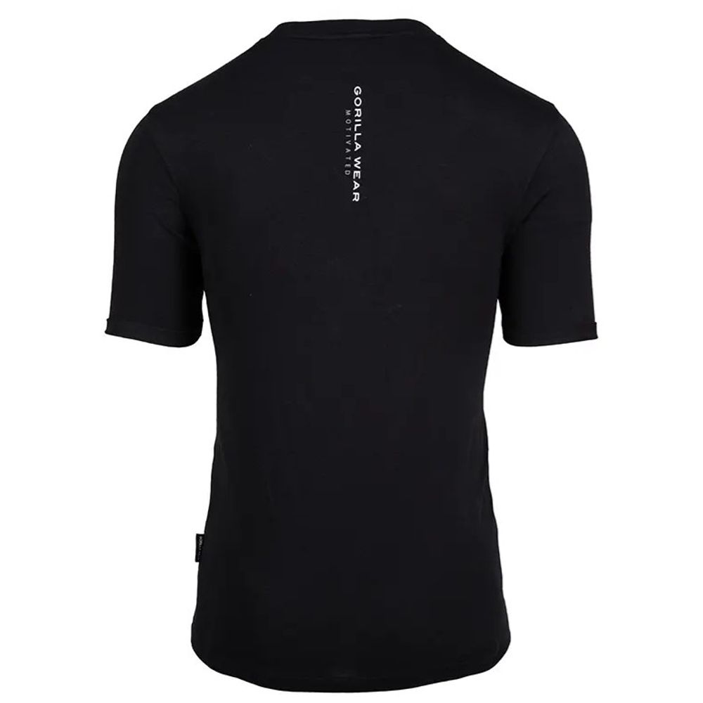 Gorilla Wear BRADLEY Majica, Crna slika 5