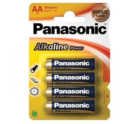 Baterija Panasonic alkalna AA LR6 1.5V 1/4 039273 slika 1