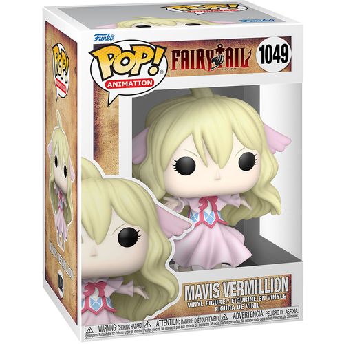 POP figure Fairy Tail Mavis Vermillion slika 3