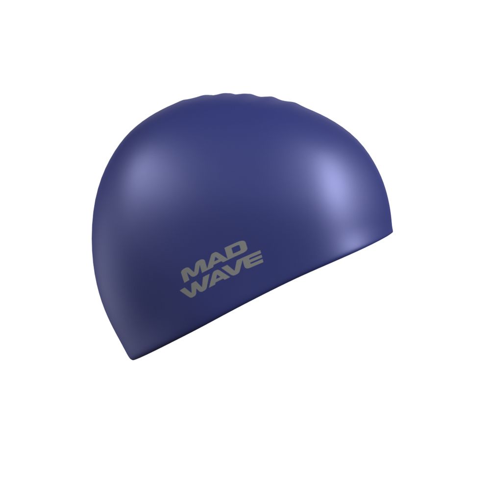 Kapa za plivanje silikon METAL, Deep navy slika 2