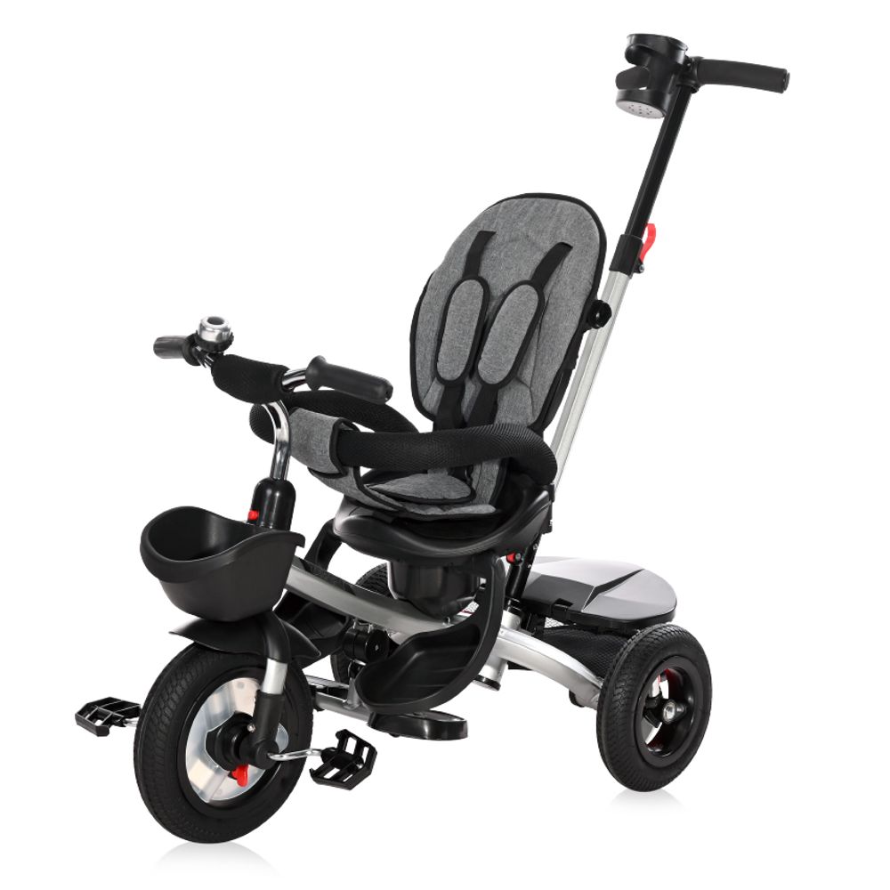 Lorelli Tricikl Zippy Air, Graphite slika 5