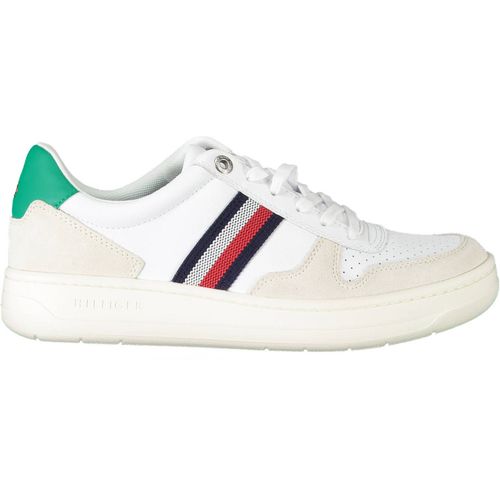 TOMMY HILFIGER GREEN MEN'S SPORTS SHOES slika 1