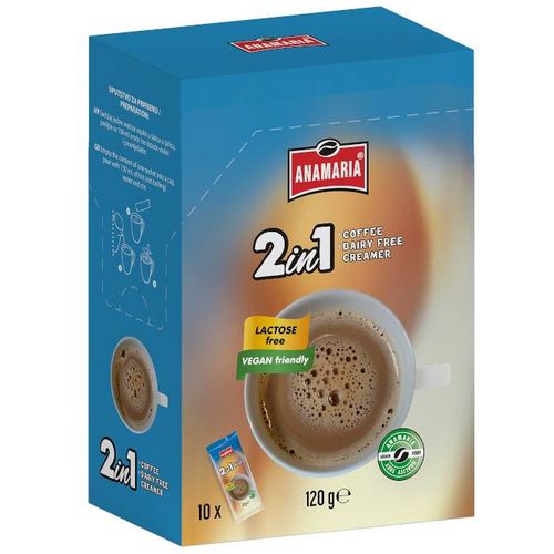 Anamaria 2U1 Lactose free 120 g (10 komadax12g) slika 1