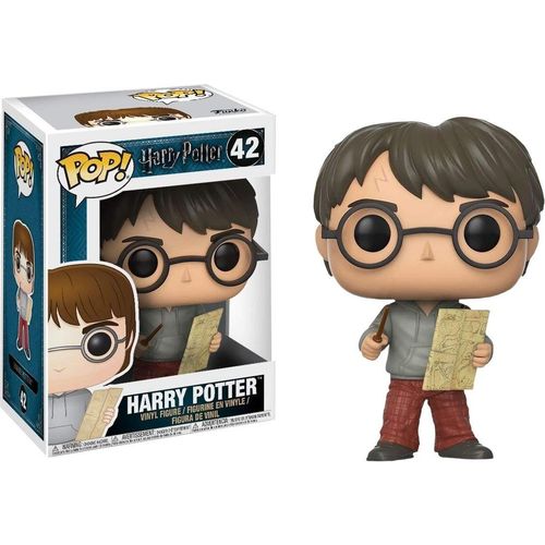 Funko Pop! Harry Potter - Harry Potter (With Marauders Map) slika 2