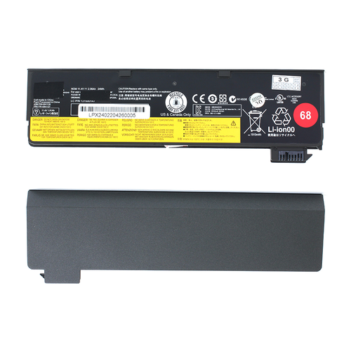 Baterija za laptop Lenovo X240, X250, X260, T550 11.1V 24W (slim) slika 1