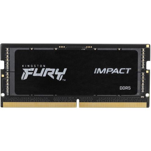 KINGSTON SODIMM DDR5 16GB 4800MT/s KF548S38IB-16 Fury Impact black slika 1