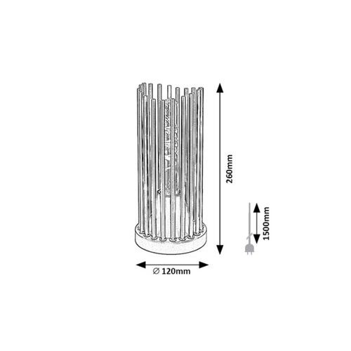 Rabalux Stona lampa Roxas slika 4