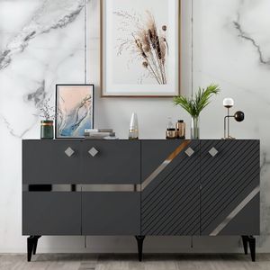 Iris - Anthracite, Silver Anthracite
Silver Console