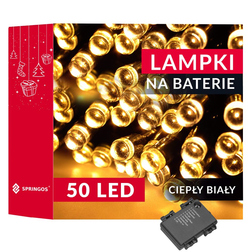 CL4027 LED ŽARULJE NA BATERIJE 50 LED slika 1