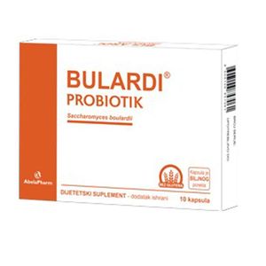BULARDI PLUS CAPS A10 - Prirodni preparat za brzo zaustavljanje dijareje