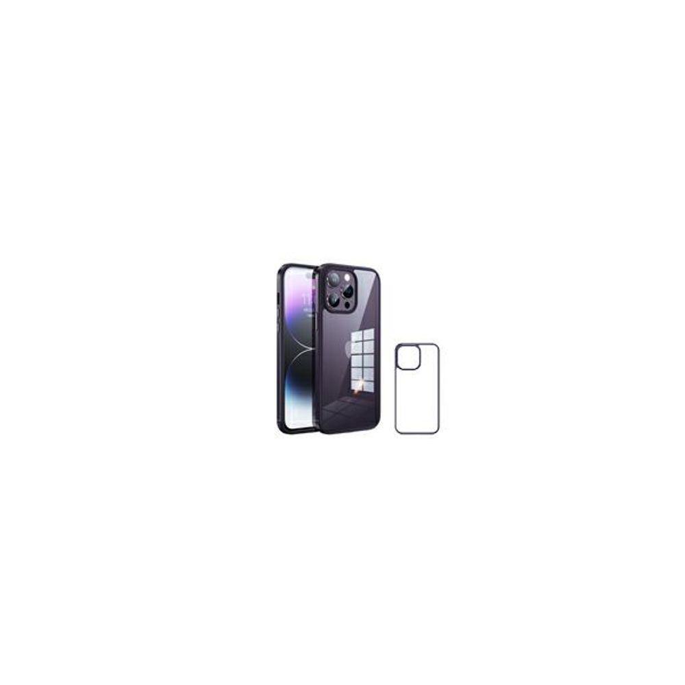 MM TPU IPHONE 14 PRO MAX 6.7 Metalic Purple slika 4