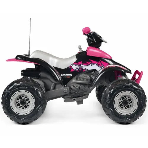 Peg Perego Motor Na Akumulator (12V) - Corral T-Rex 330W Igor0101 Pink slika 3