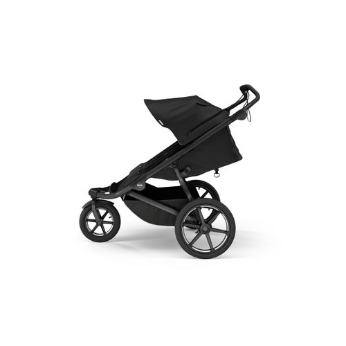 Thule Urban Glide 3 Double crna dječja kolica za dva djeteta slika 9