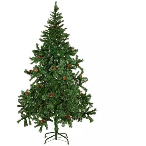 Umjetno Božićno Drvce sa Šišarkama 180 cm slika 5