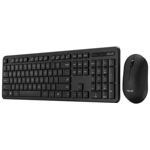 Asus CW100 Wireless YU tastatura + miš crna slika 2