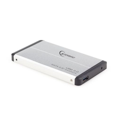 Gembird USB 3.0 2.5'' enclosure silver slika 1