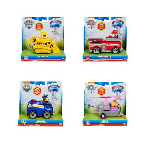 Paw Patrol - vozilo s fiksnom figurom, sort slika 2