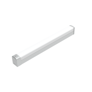 LED kupaonska zidna lampa, srebrna, 1350 lm, 15W, 4000 K, IP44, 60 cm