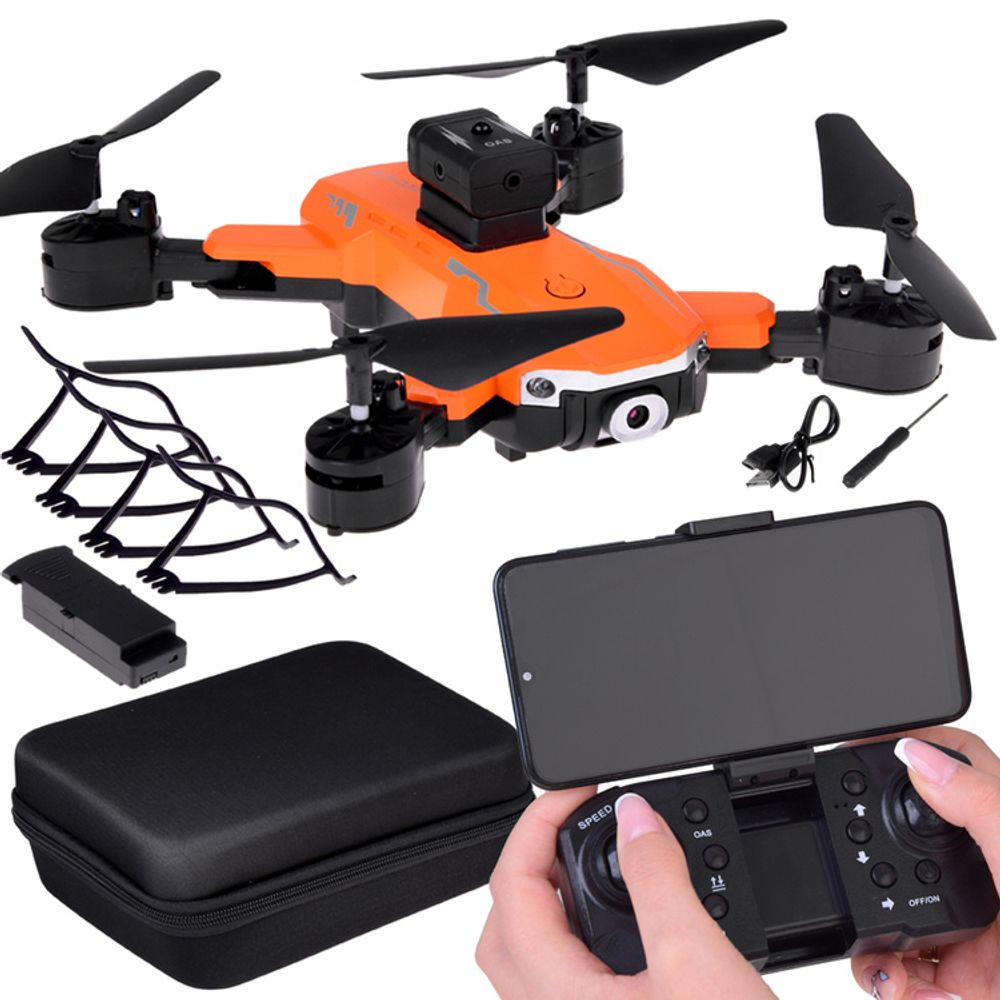Leteći dron, sklopivi model s daljinskim upravljačem slika 1