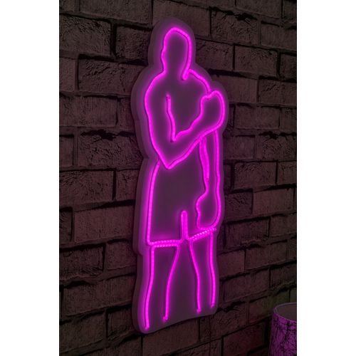 Wallity Ukrasna plastična LED rasvjeta, MANGO - Pink slika 10