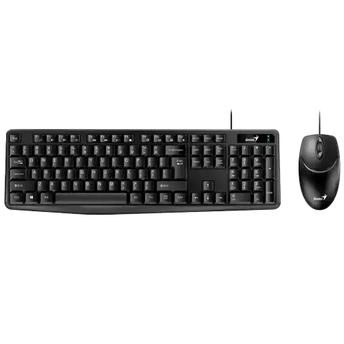 Tastatura + miš Genius KM-170 US slika 1