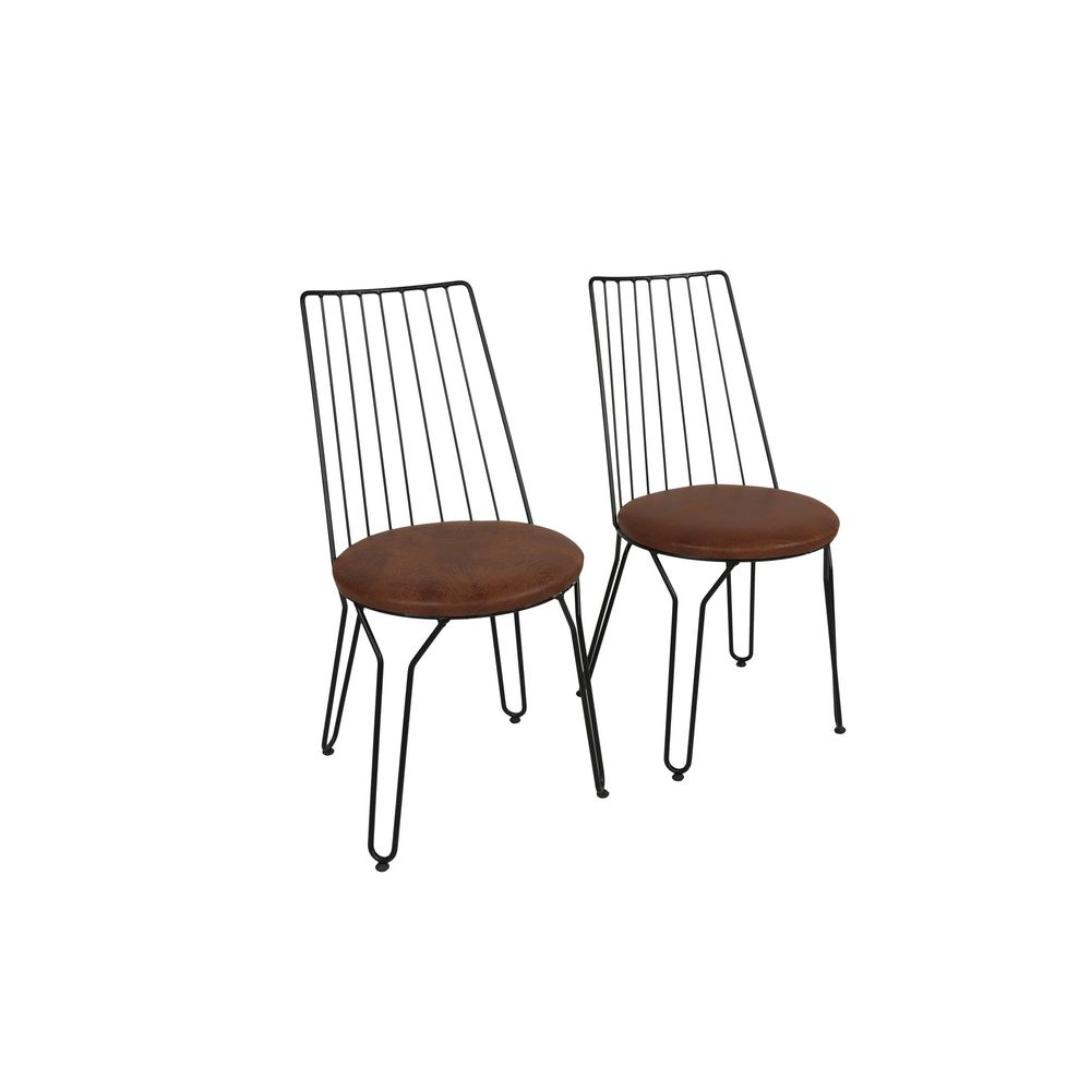 Ada 275 V2 Crni Set Stolica (2 Komada) slika 1