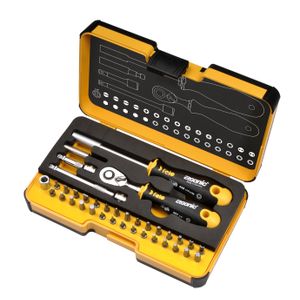 Set alata Felo XL-Strongbox R-GO 36 sa čegrtaljkom SL/HEX/PH/PZ/TX/SQ/SP 05783606 36 kom