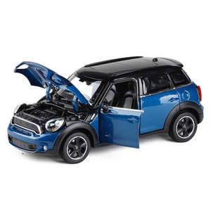 RASTAR 56400 MINI COOPER S Countryman Die Cast 1:24, Više boja