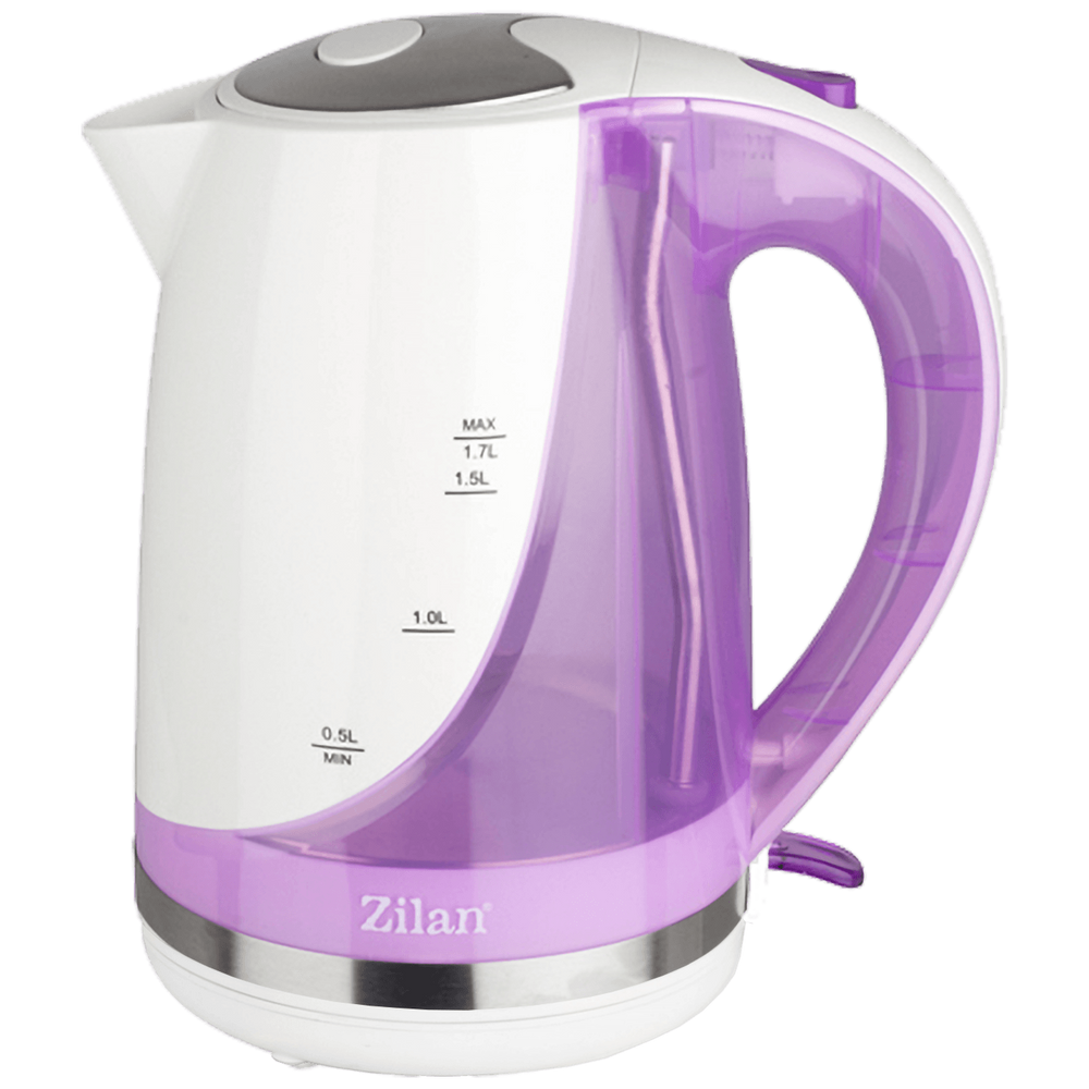 Best Buy: Gourmia 1.7L Electric Kettle White/Purple GK220