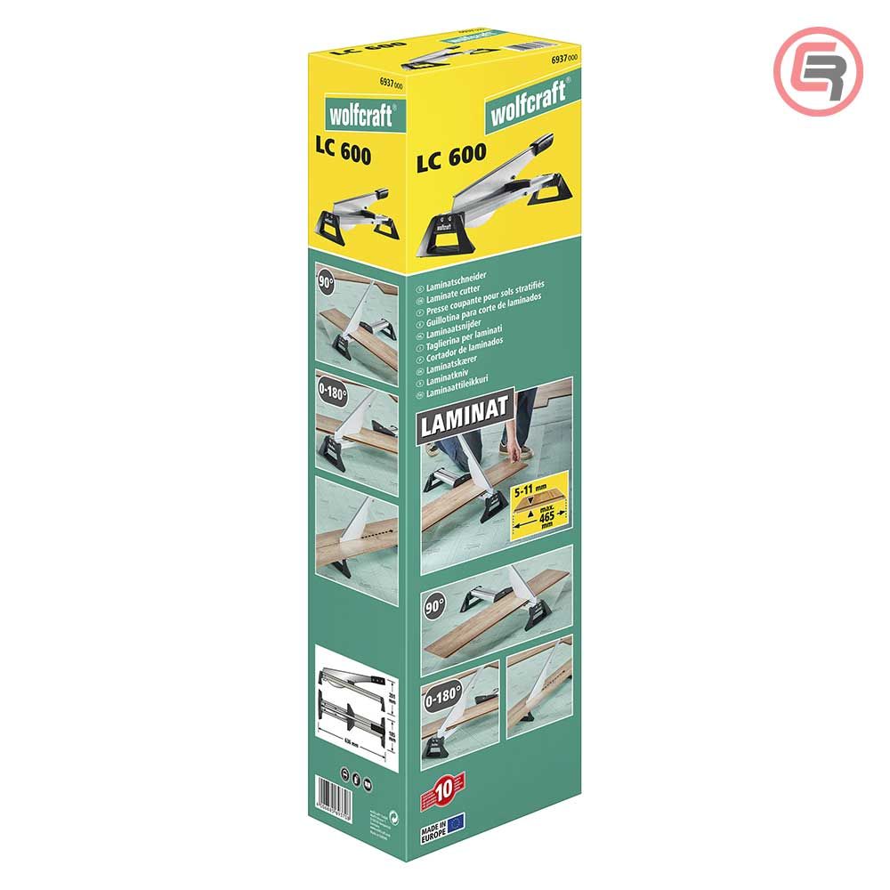Wolfcraft Rezač Laminata LC 600 / 465 mm - 6937000 slika 10