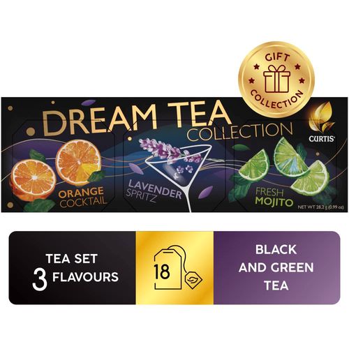 Curtis Dream Tea Collection – Kombinacija čajeva, 28.2g  slika 1