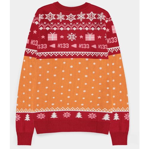 DIFUZED POKEMON - EEVEE CHRISTMAS JUMPER - S slika 2