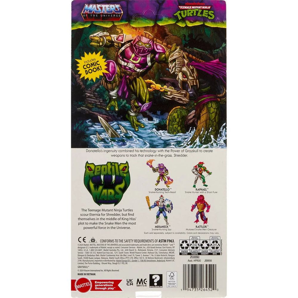 JBM98 Akcijska figura Mattel Donatello slika 7