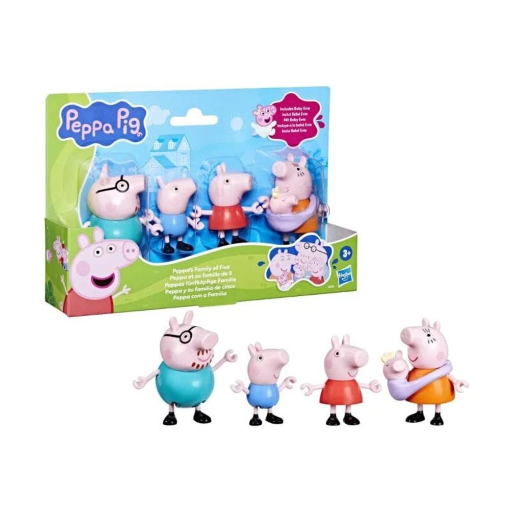 Peppa Pig G0506 Peppa's Family Of Five slika 1