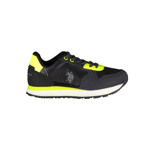 US POLO ASSN. BLACK CHILDREN'S SPORTS SHOES slika 1