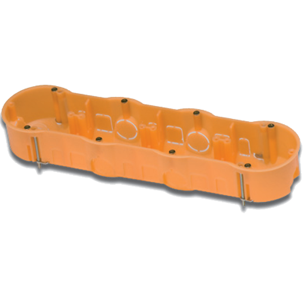 Famatel Razvodna kutija rigips četverostruka 67x45, IP30 - 3261-RKRC/67x45 slika 1