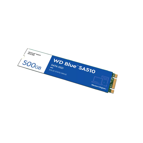 WD 500GB SSD BLUE SA510 M.2 SATA3 slika 2