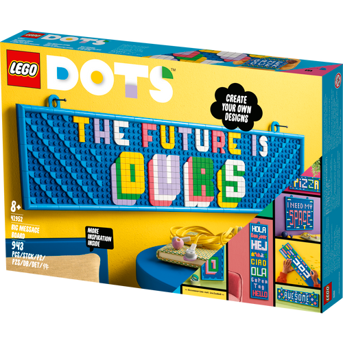 LEGO® DOTS 41952 Velika ploča za poruke Dots slika 5