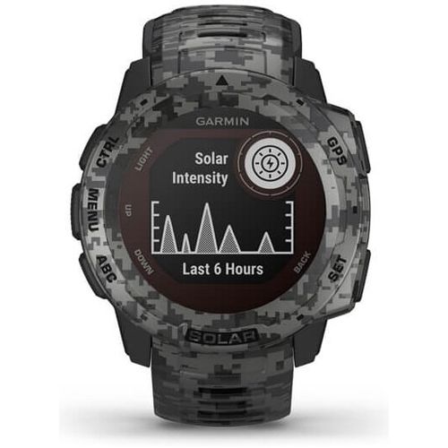 Garmin Instinct SOLAR Graphite Camo slika 4