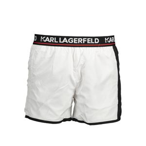 KARL LAGERFELD BEACHWEAR COSTUME PARTS UNDER WHITE MAN