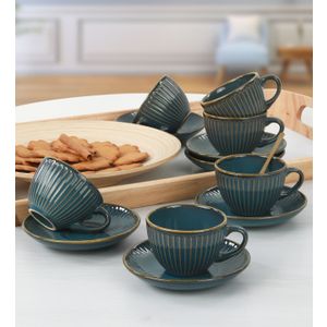 Hermia Concept Set šalica za čaj (12 komada), TC057012FQ15A839700MATT300