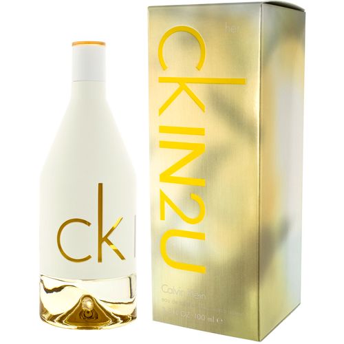 Calvin Klein CK In2U for Her Eau De Toilette 100 ml (woman) slika 3