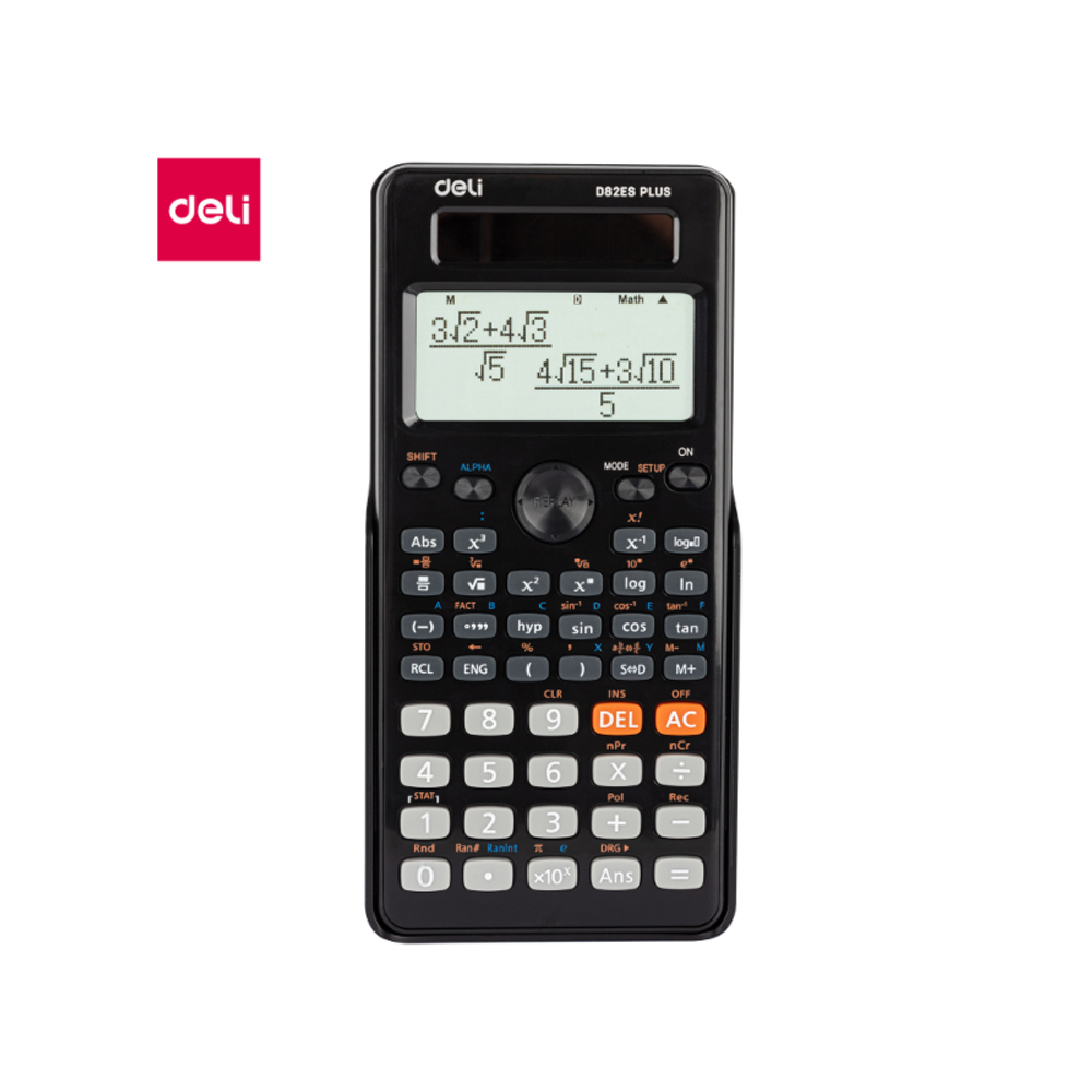 KALKULATOR DELI MATEMATIČKI ED82ES slika 1