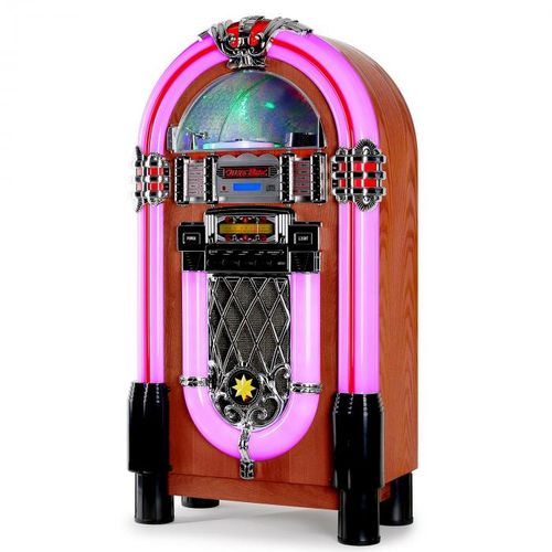 Auna Graceland XXL Jukebox USB SD AUX CD AM / FM slika 9