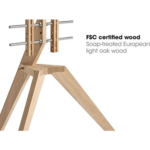 Vogels NEXT OP1, podni stalak za ekrane od 46"-70", do 40kg slika 3