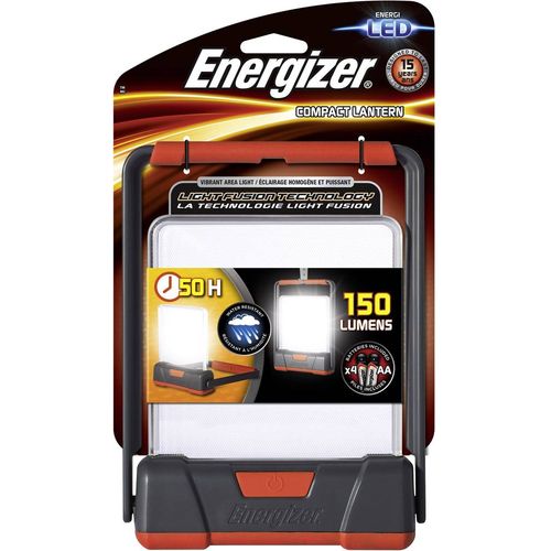 LED svjetiljka za kampiranje Energizer Compact Lantern baterijsko napajanje 345 g tamno siva, narančasta E300461000 slika 3
