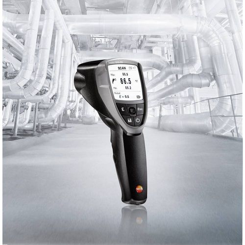 testo 835-T1 infracrveni termometar  Optika 50:1 -30 - +650 °C kontaktno mjerenje slika 4